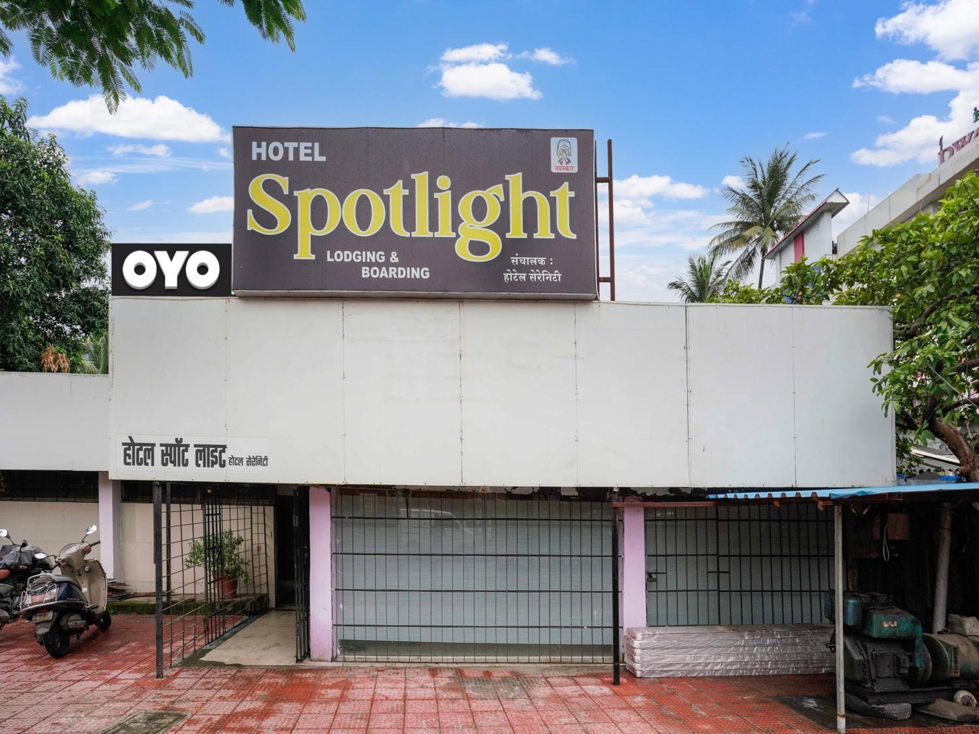 Hotel O Spotlight Thane Buitenkant foto